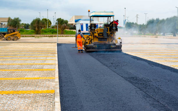 Residential Paver Driveway in Lacy Lakeview, TX