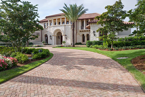 Best Decorative Driveway Pavers  in Lacy Lakeview, TX